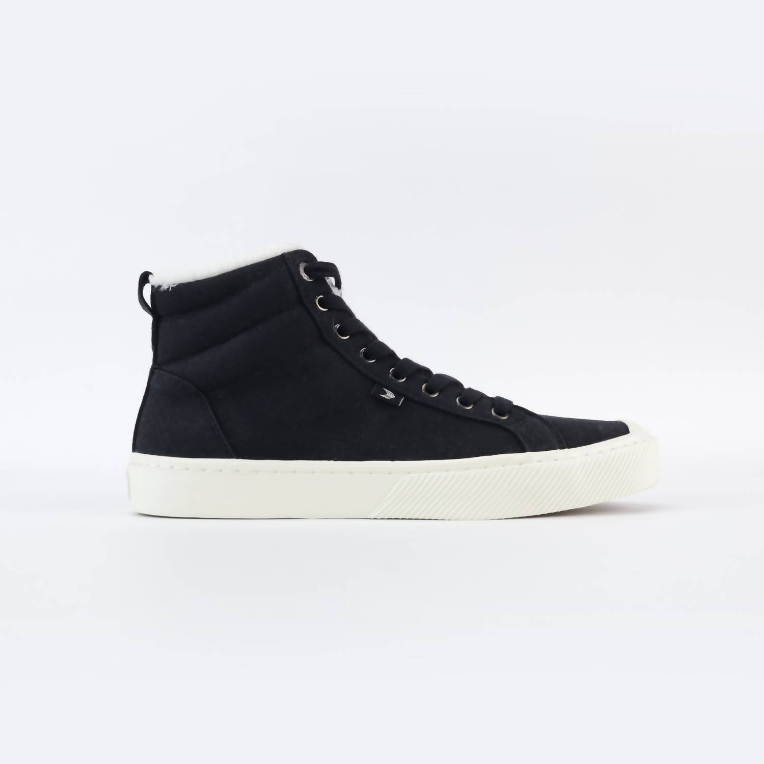 New Cariuma Men's Oca High Therma Vegan Suede Boots In Black, White